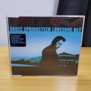 Bruce Springsteen Lonesome Day CD Maxi Single 2002 UK Europe Import